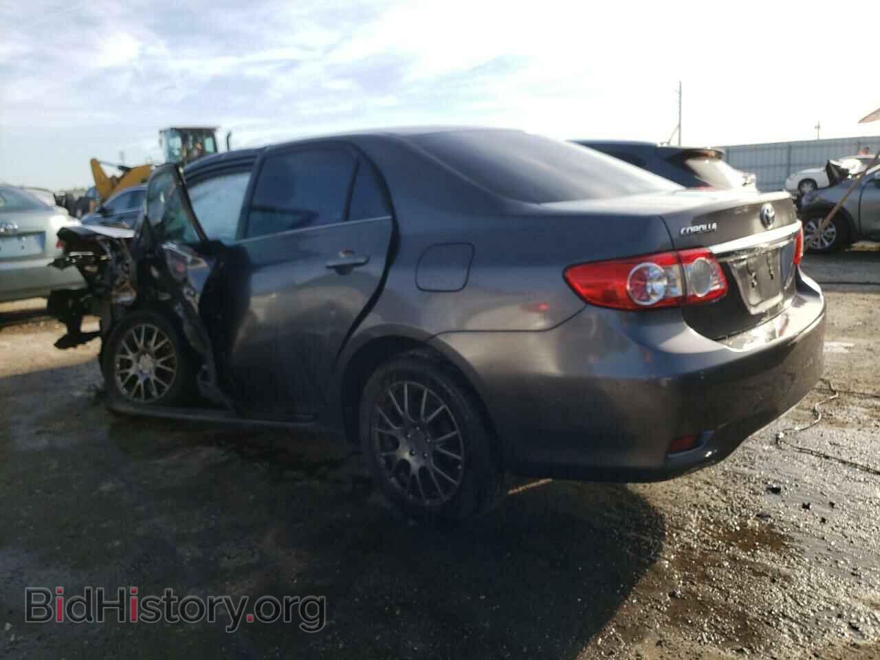 2013 TOYOTA COROLLA - VIN: 5YFBU4EEXDP177367 - Фото 2