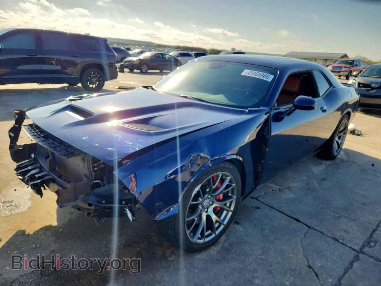Фотография 2C3CDZDJXGH119712 - DODGE CHALLENGER 2016