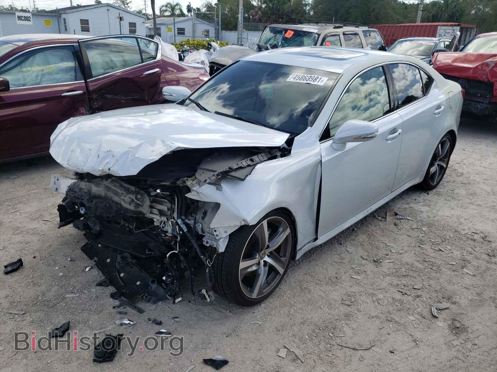 2010 LEXUS IS - VIN: JTHBF5C28A5126711 - Фото 2