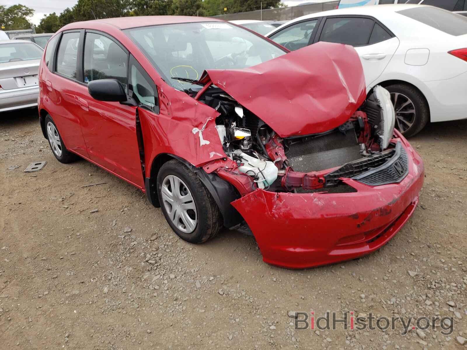 Photo JHMGE8H21AC017991 - HONDA FIT 2010