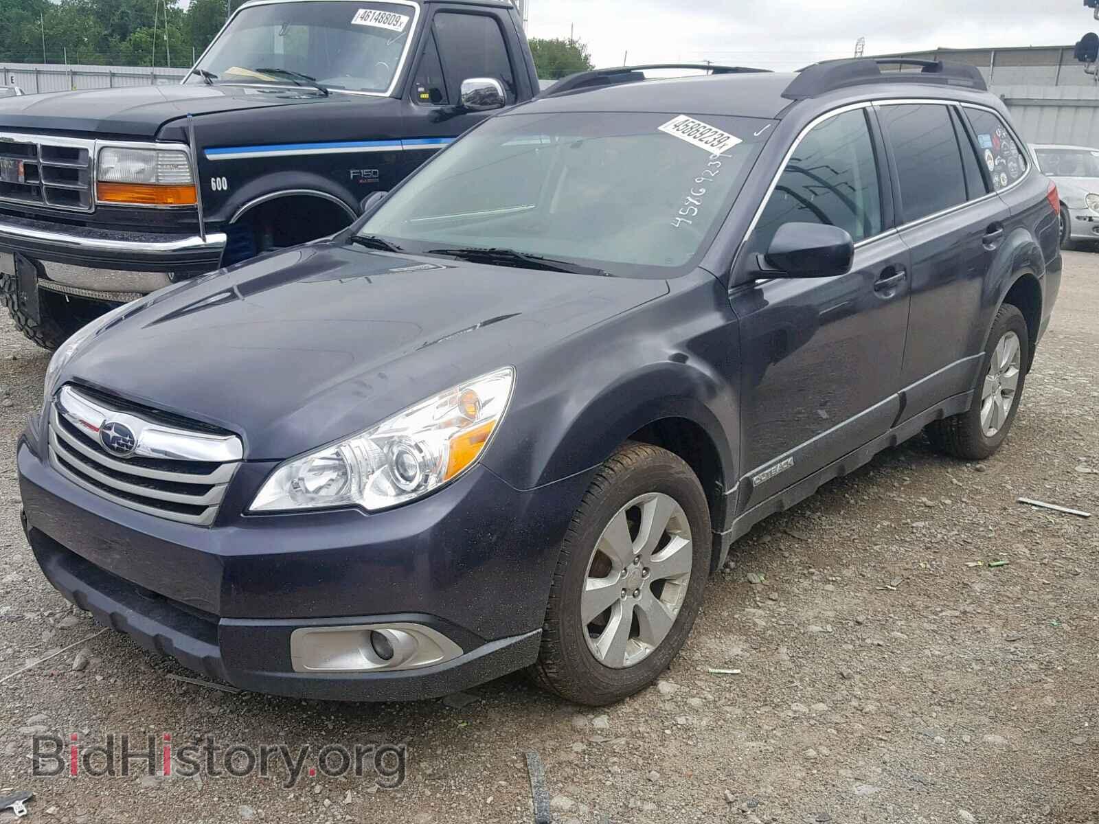 2012 SUBARU OUTBACK 2. - VIN: 4S4BRCCC4C3213280 - Фото 2