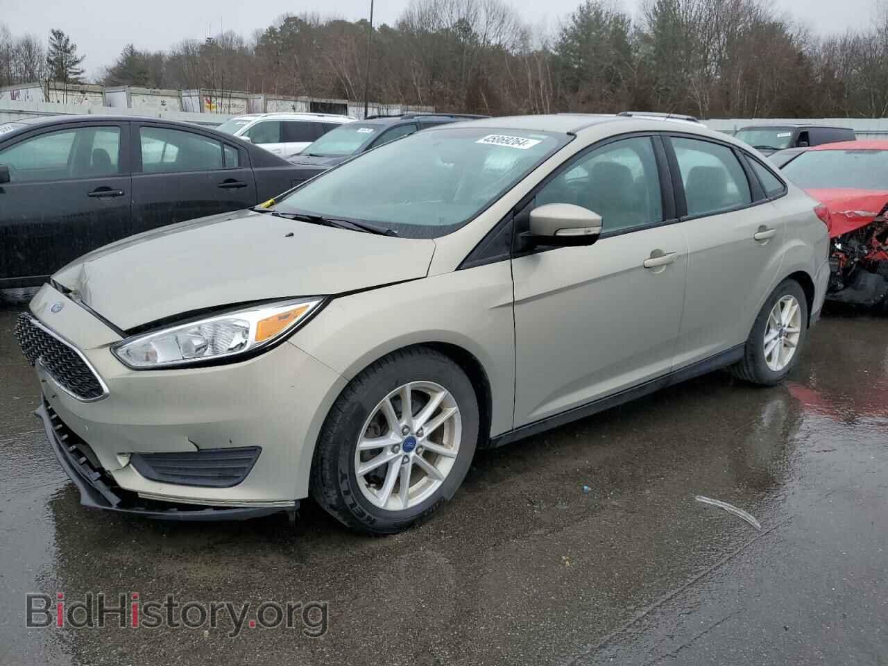 Photo 1FADP3F26FL292256 - FORD FOCUS 2015