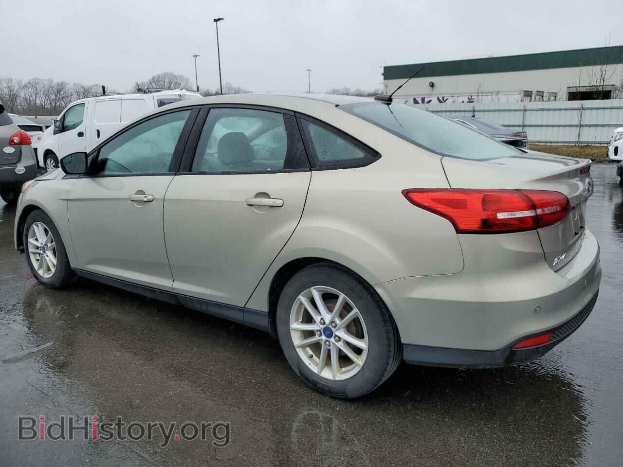 2015 FORD FOCUS - VIN: 1FADP3F26FL292256 - Фото 2