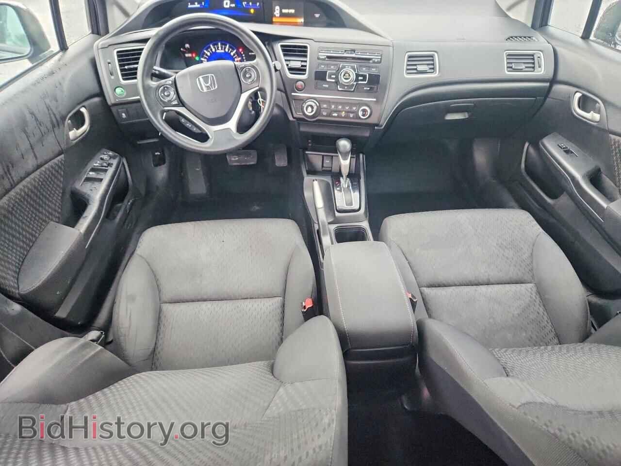 2014 HONDA CIVIC - VIN: 2HGFB2F55EH559616 - Фото 8