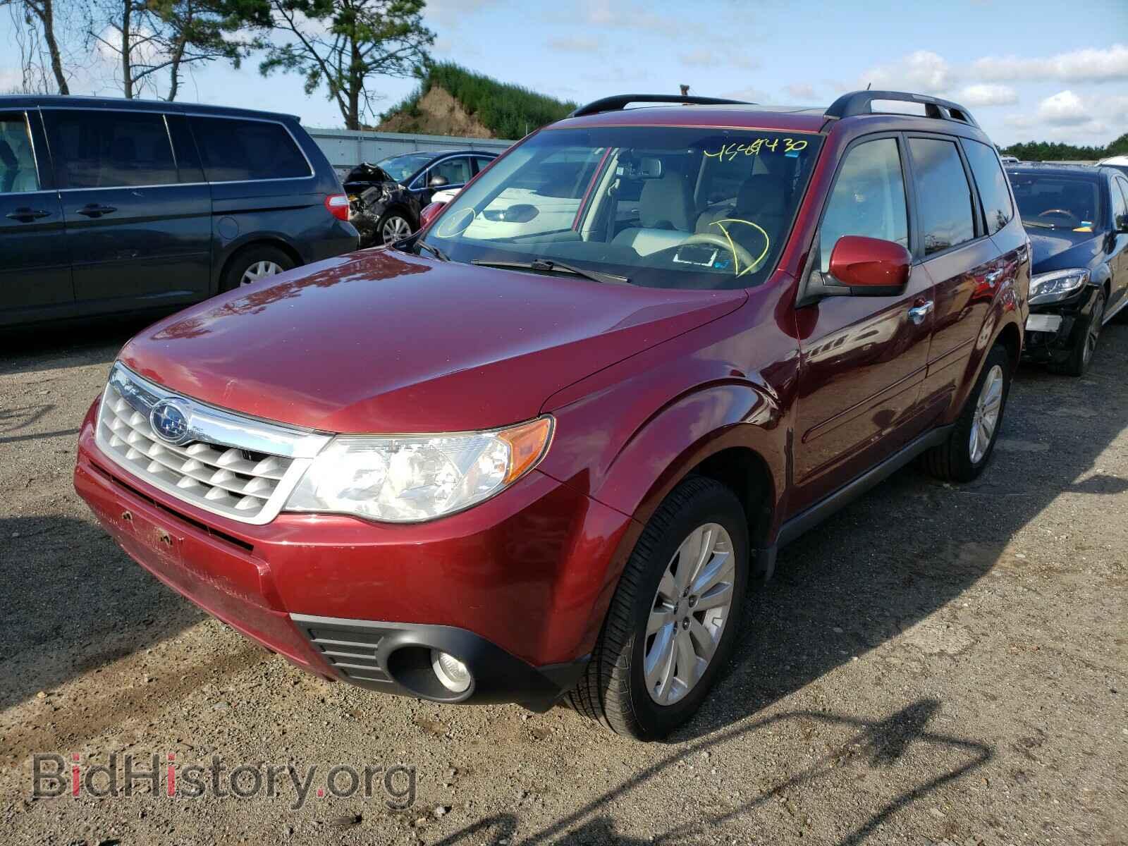 2013 SUBARU FORESTER - VIN: JF2SHADC1DH445657 - Фото 2