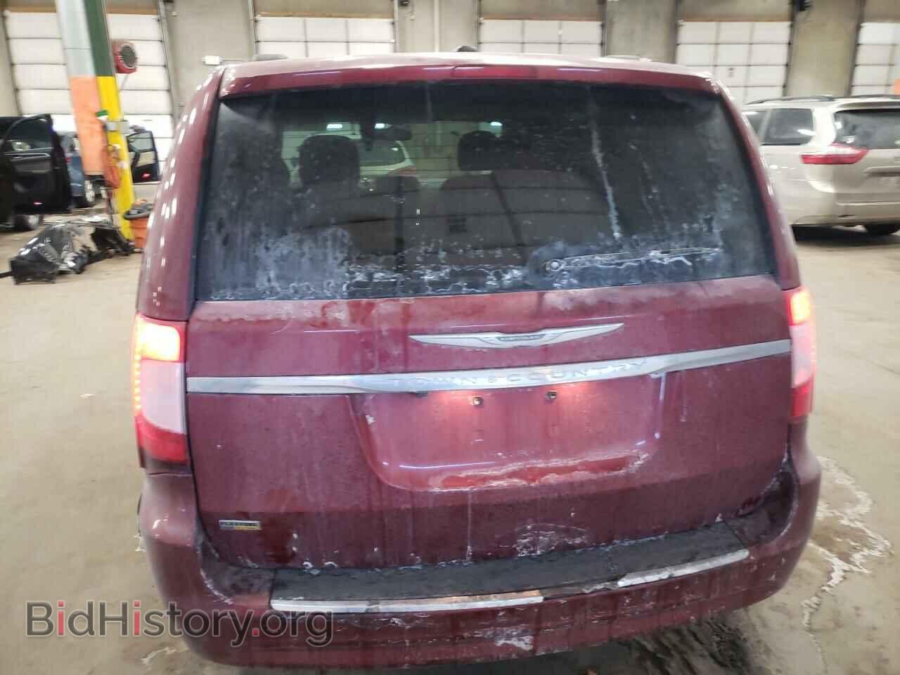 2012 CHRYSLER MINIVAN - VIN: 2C4RC1BG1CR337611 - Фото 6