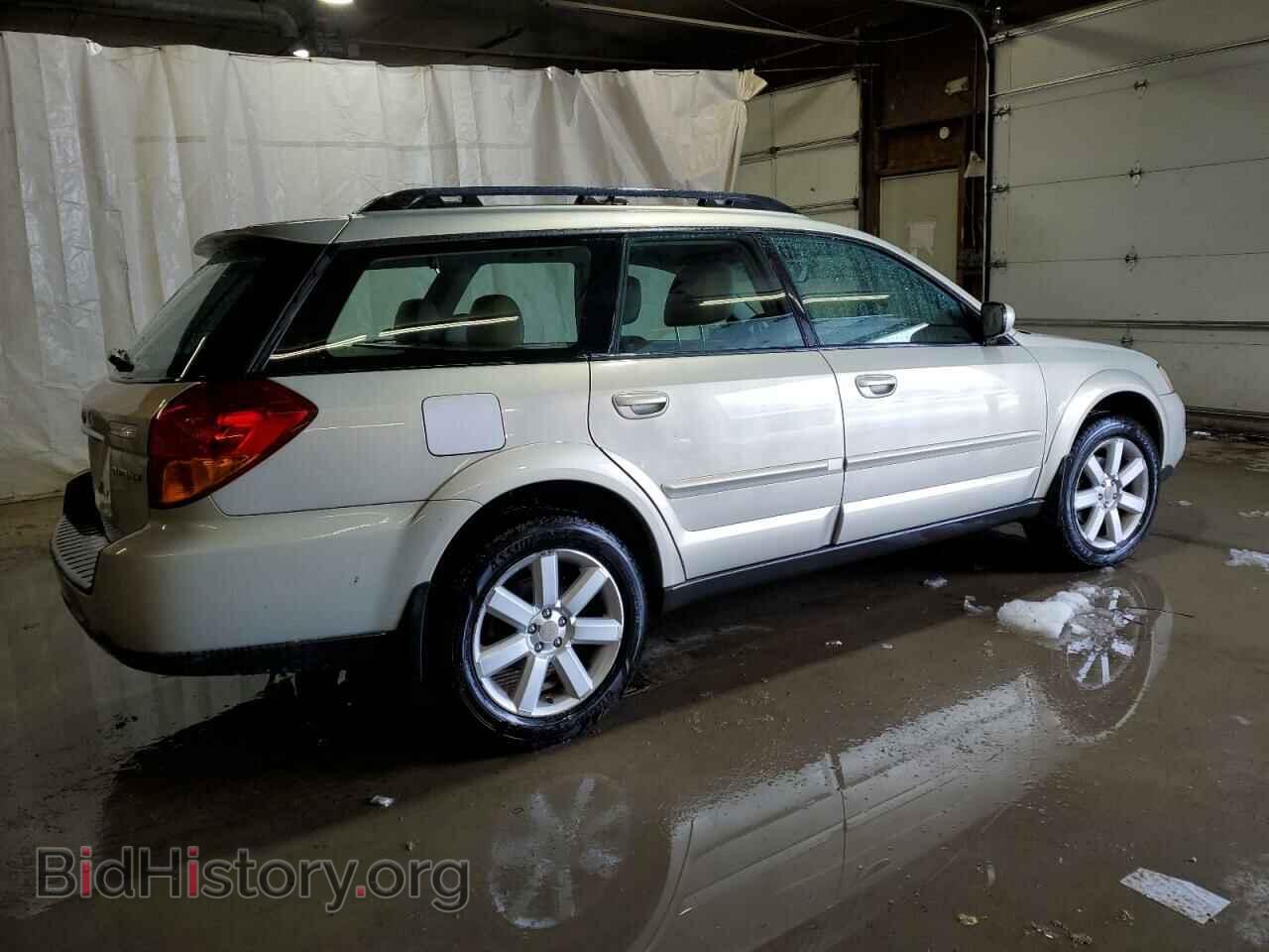 2007 SUBARU OUTBACK - VIN: 4S4BP62C277309075 - Фото 3