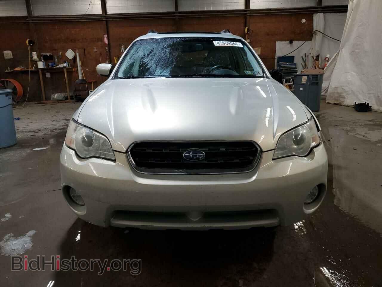 2007 SUBARU OUTBACK - VIN: 4S4BP62C277309075 - Фото 5