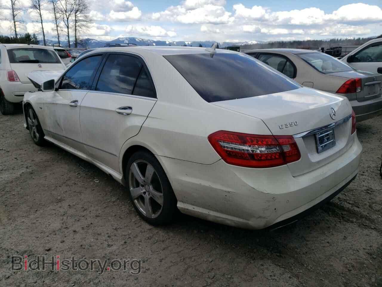 2012 MERCEDES-BENZ E-CLASS - VIN: WDDHF5KB0CA578665 - Фото 2