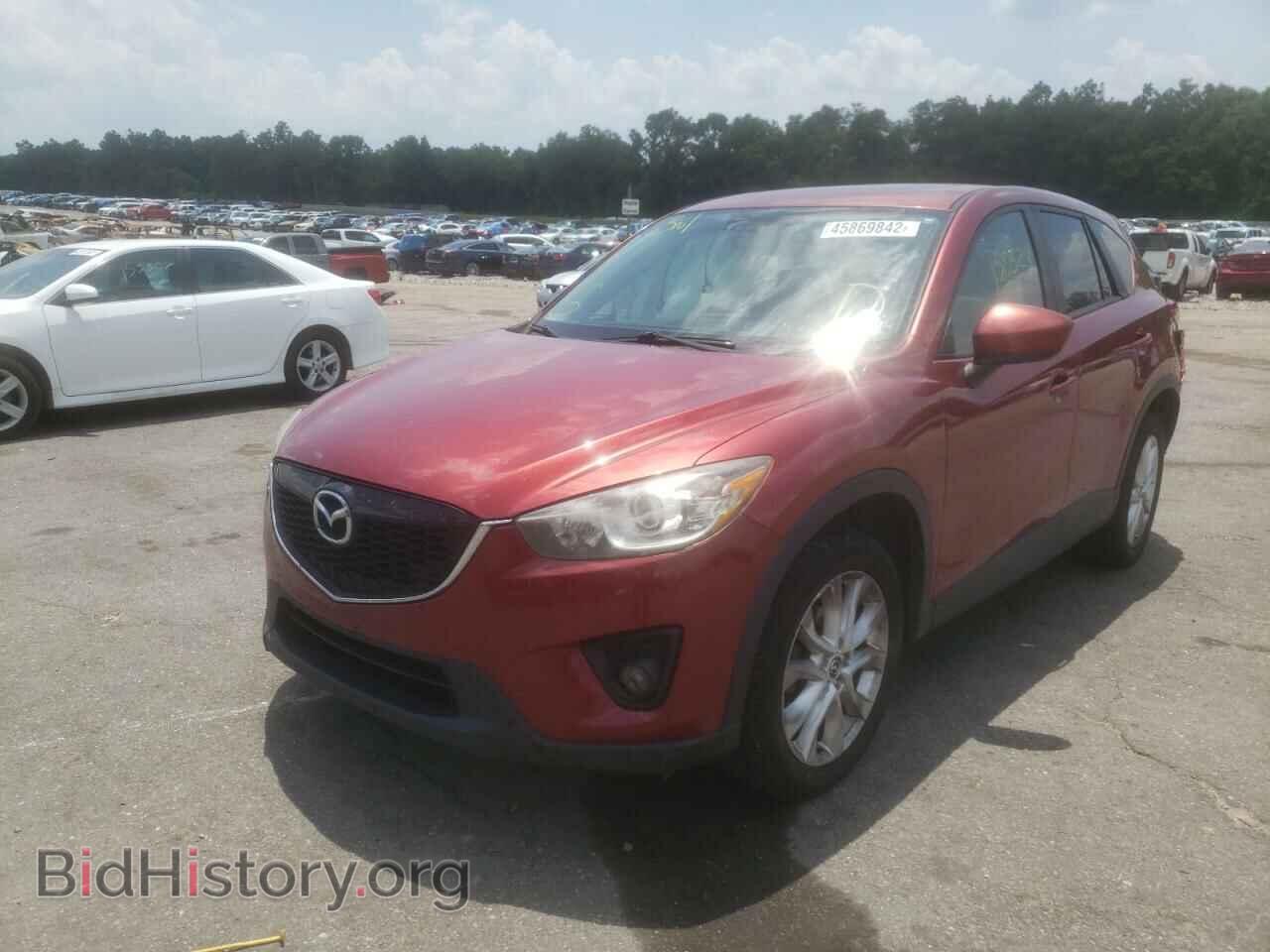2013 MAZDA CX-5 - VIN: JM3KE2DE1D0124416 - Фото 2