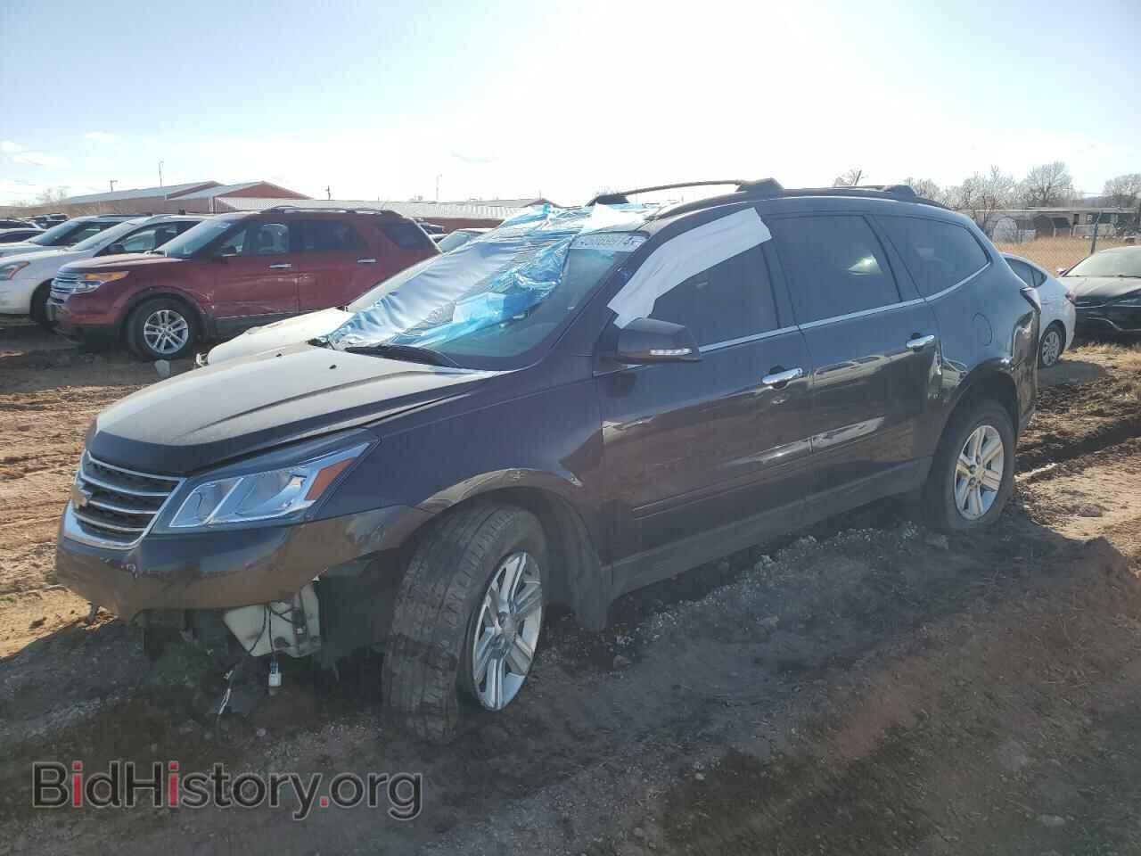 Photo 1GNKVHKD8EJ321530 - CHEVROLET TRAVERSE 2014