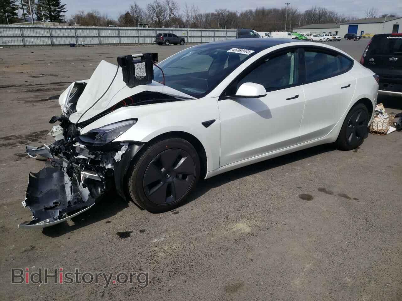 Фотография 5YJ3E1EA2PF482259 - TESLA MODEL 3 2023