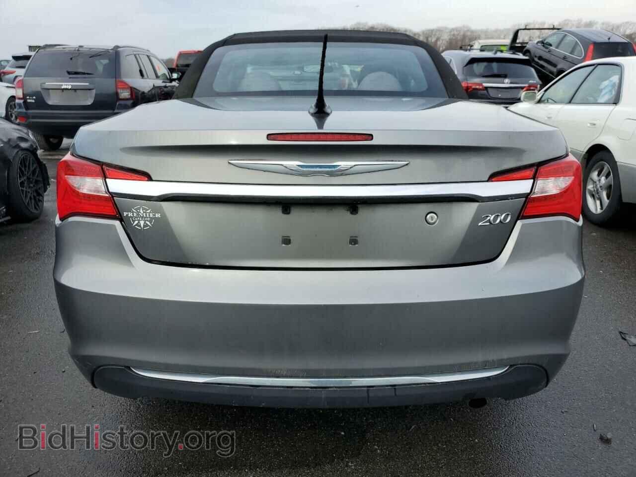 2012 CHRYSLER 200 - VIN: 1C3BCBEB3CN229497 - Фото 6