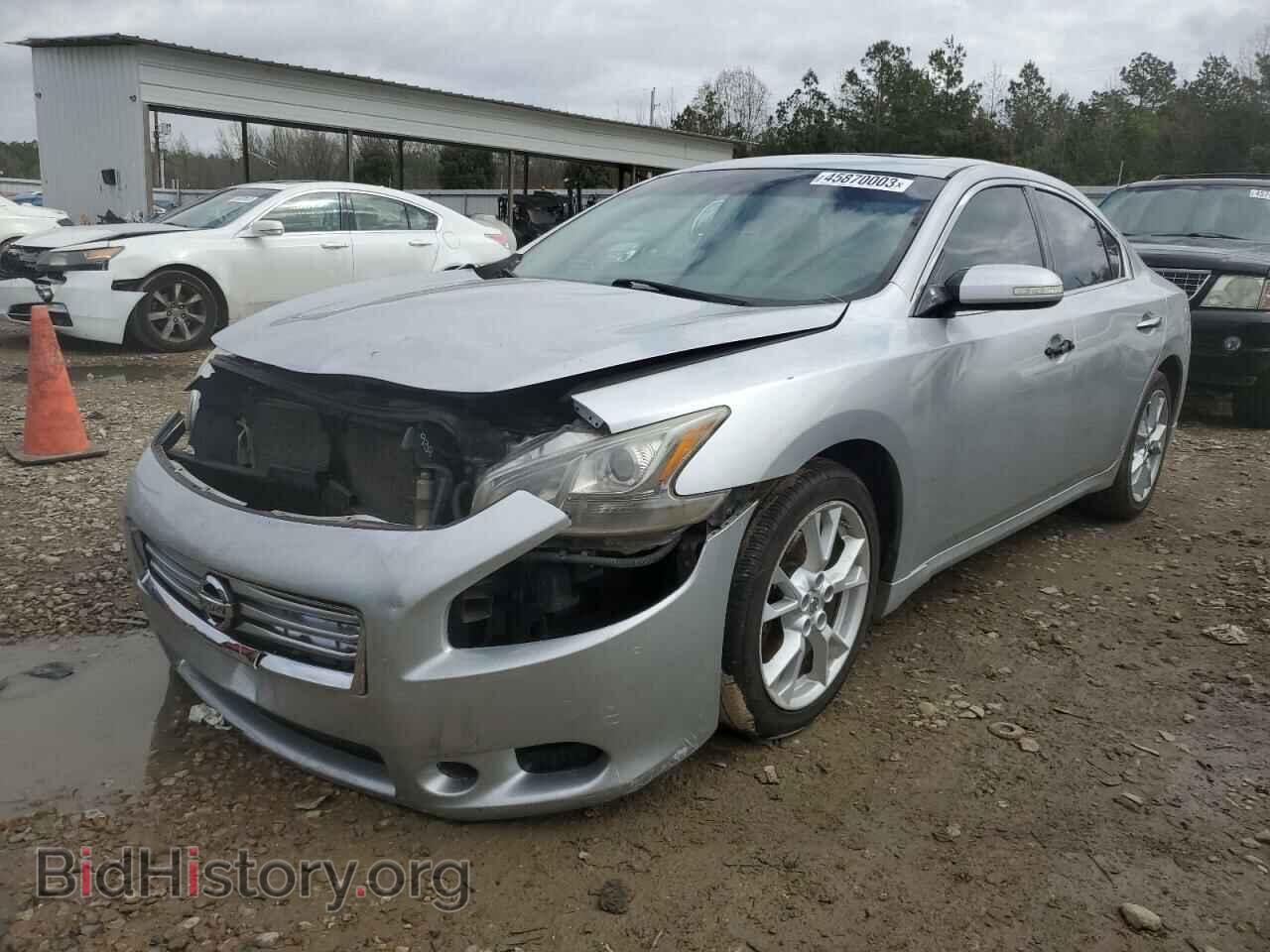 Фотография 1N4AA5AP7EC434437 - NISSAN MAXIMA 2014