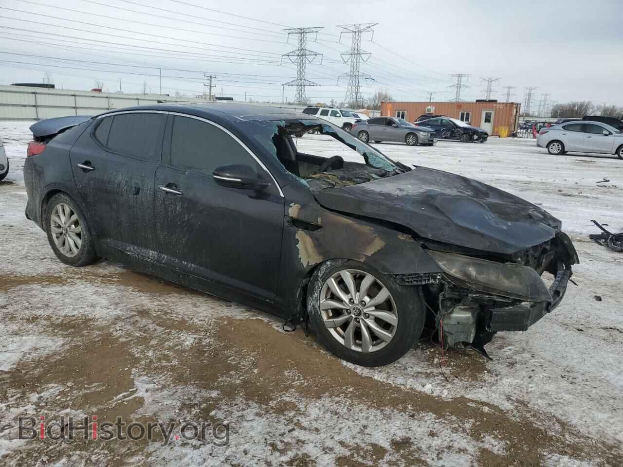 2015 KIA OPTIMA - VIN: 5XXGN4A71FG497361 - Photo 4