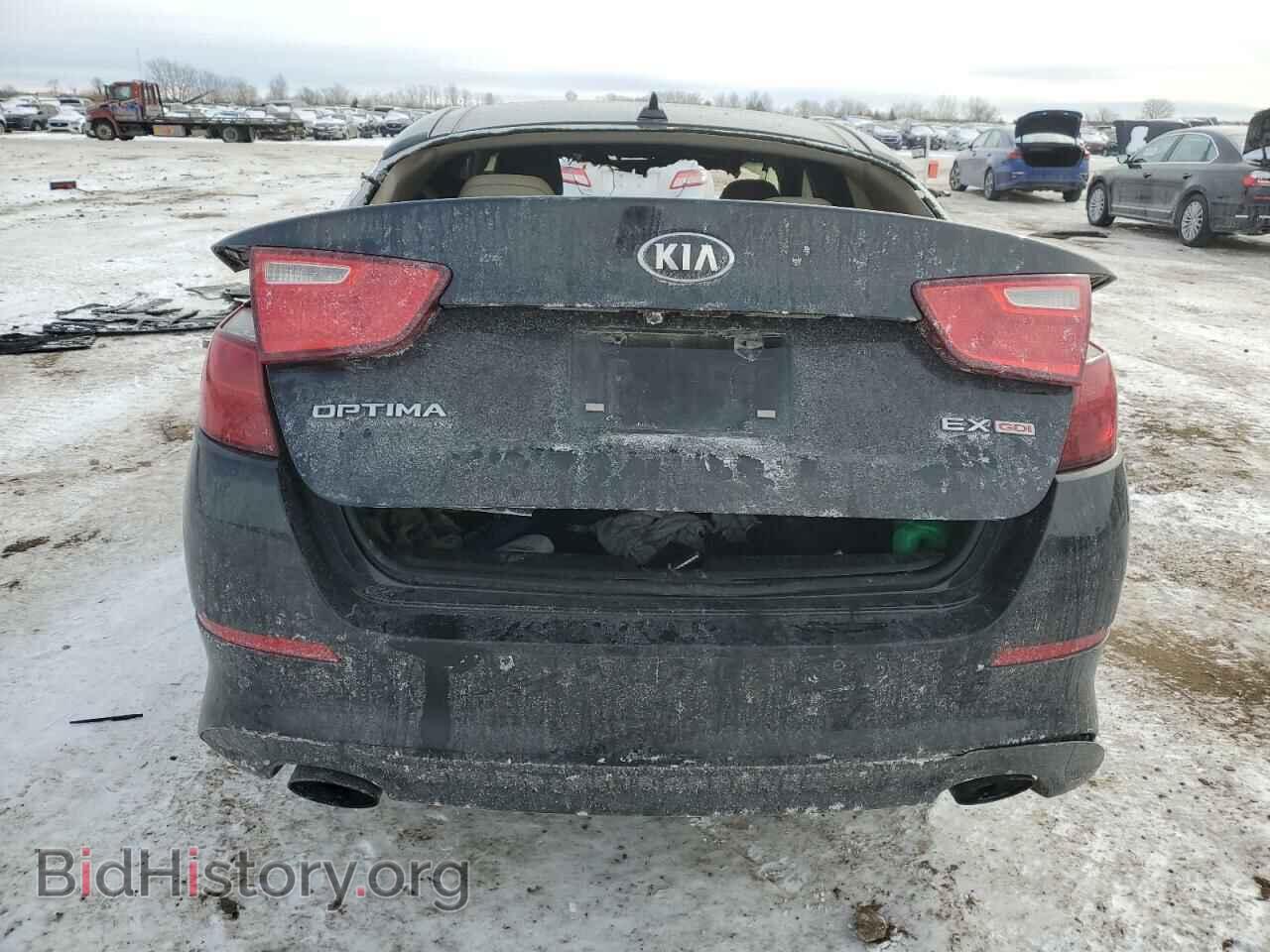 2015 KIA OPTIMA - VIN: 5XXGN4A71FG497361 - Photo 6
