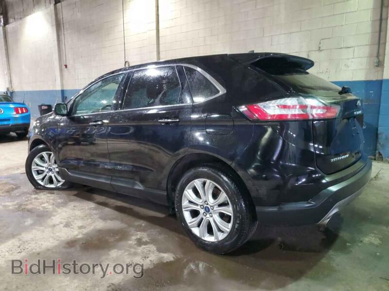 2022 Ford EDGE (VIN 2FMPK4K99NBA54765) — фото 2 из 13