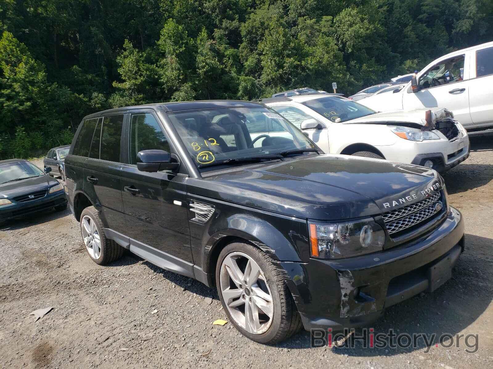 Photo SALSK2D46DA809118 - LAND ROVER RANGEROVER 2013