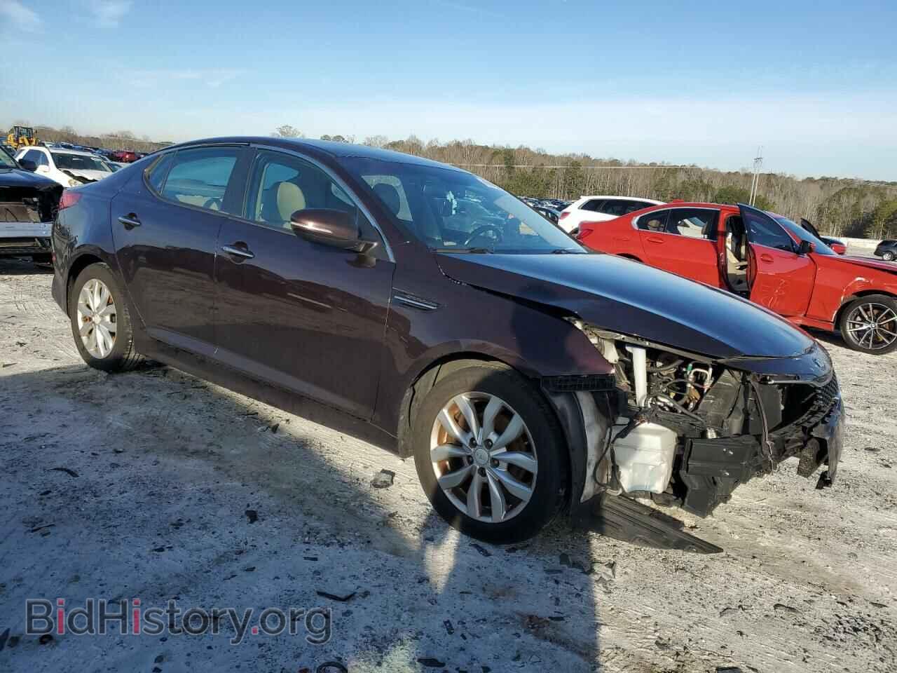 2015 KIA OPTIMA - VIN: 5XXGN4A72FG447407 - Фото 4
