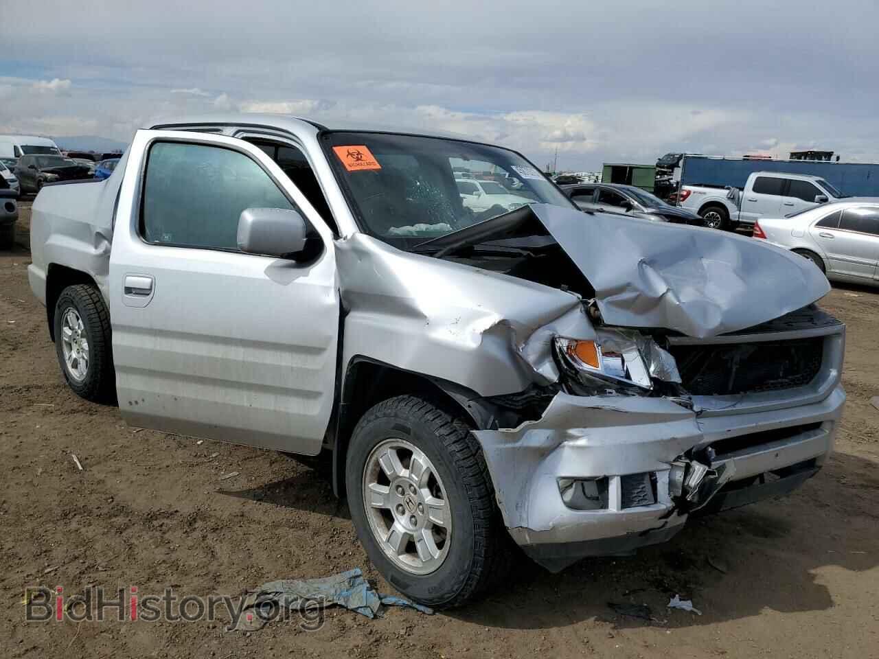 2009 HONDA RIDGELINE - VIN: 5FPYK16499B108488 - Фото 4