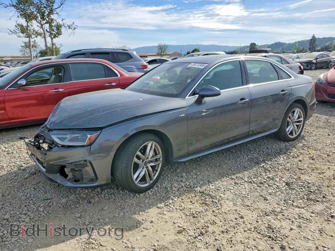 2021 AUDI A4 - VIN: WAUDAAF47MA031421 - Photo 1
