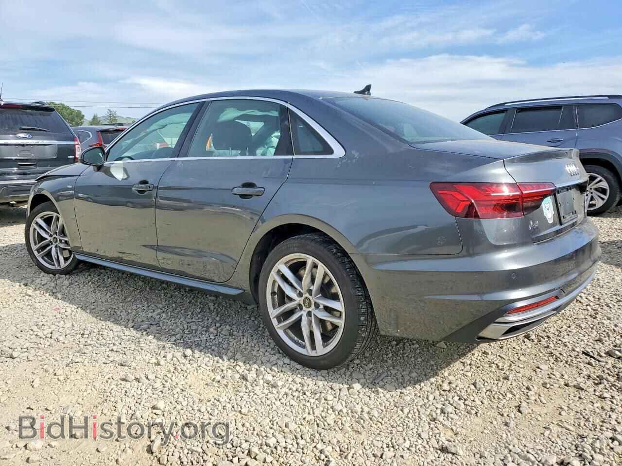 2021 AUDI A4 - VIN: WAUDAAF47MA031421 - Photo 2