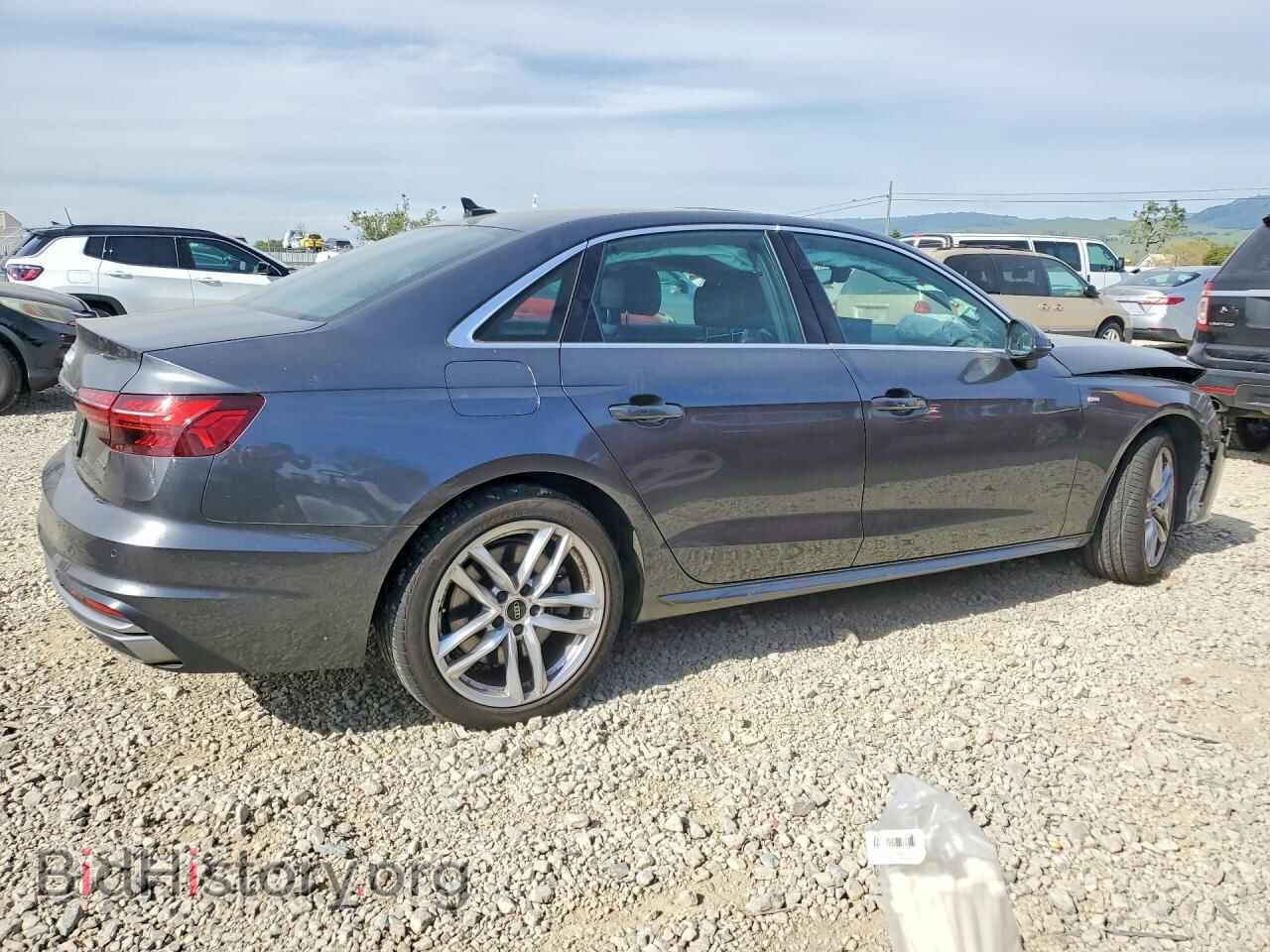 2021 AUDI A4 - VIN: WAUDAAF47MA031421 - Photo 3