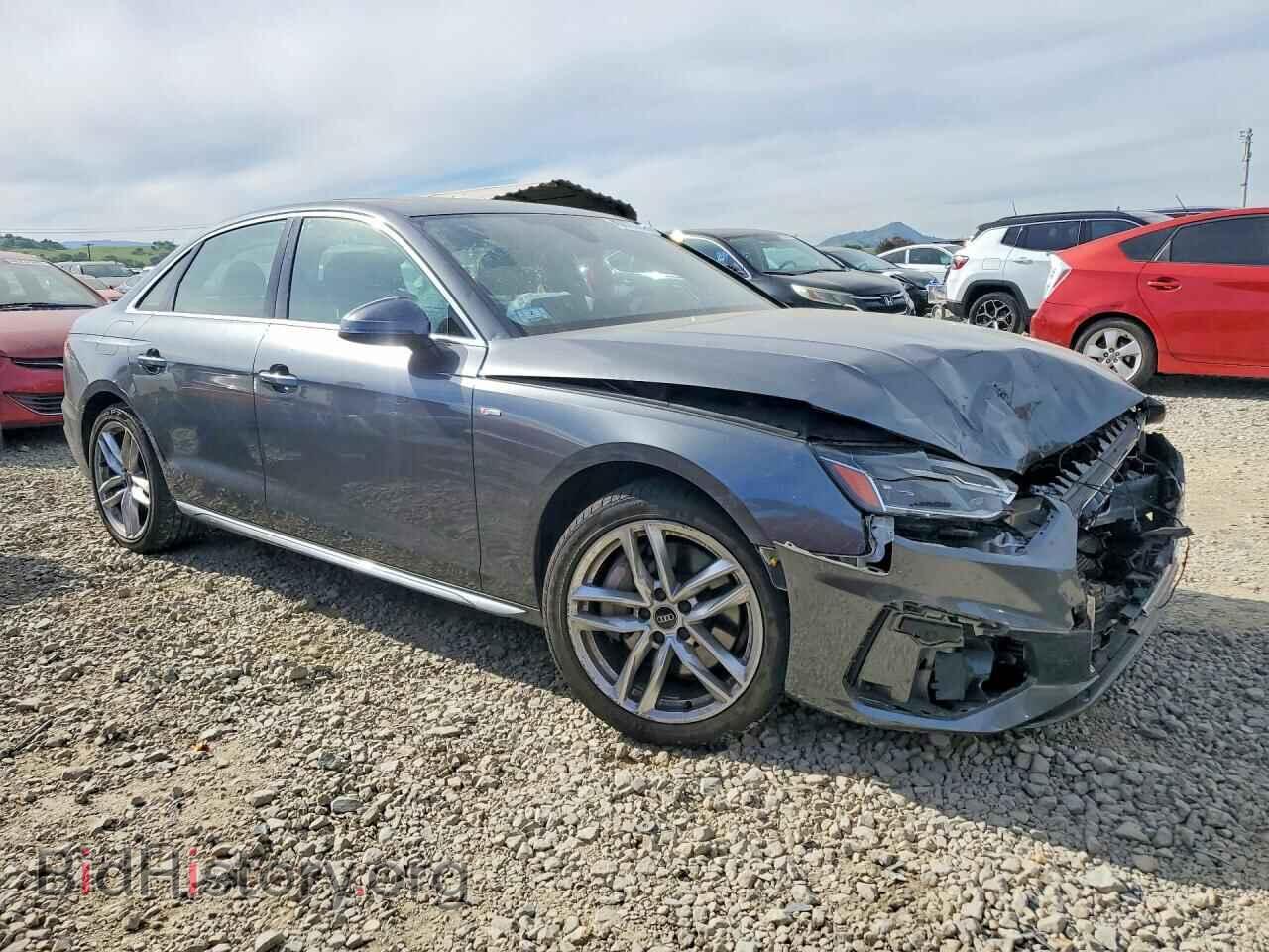 2021 AUDI A4 - VIN: WAUDAAF47MA031421 - Photo 4