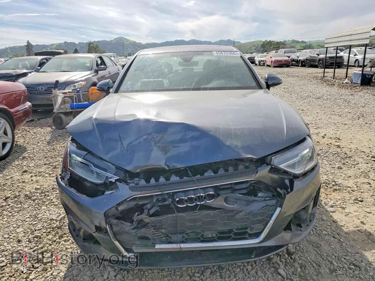 2021 AUDI A4 - VIN: WAUDAAF47MA031421 - Photo 5