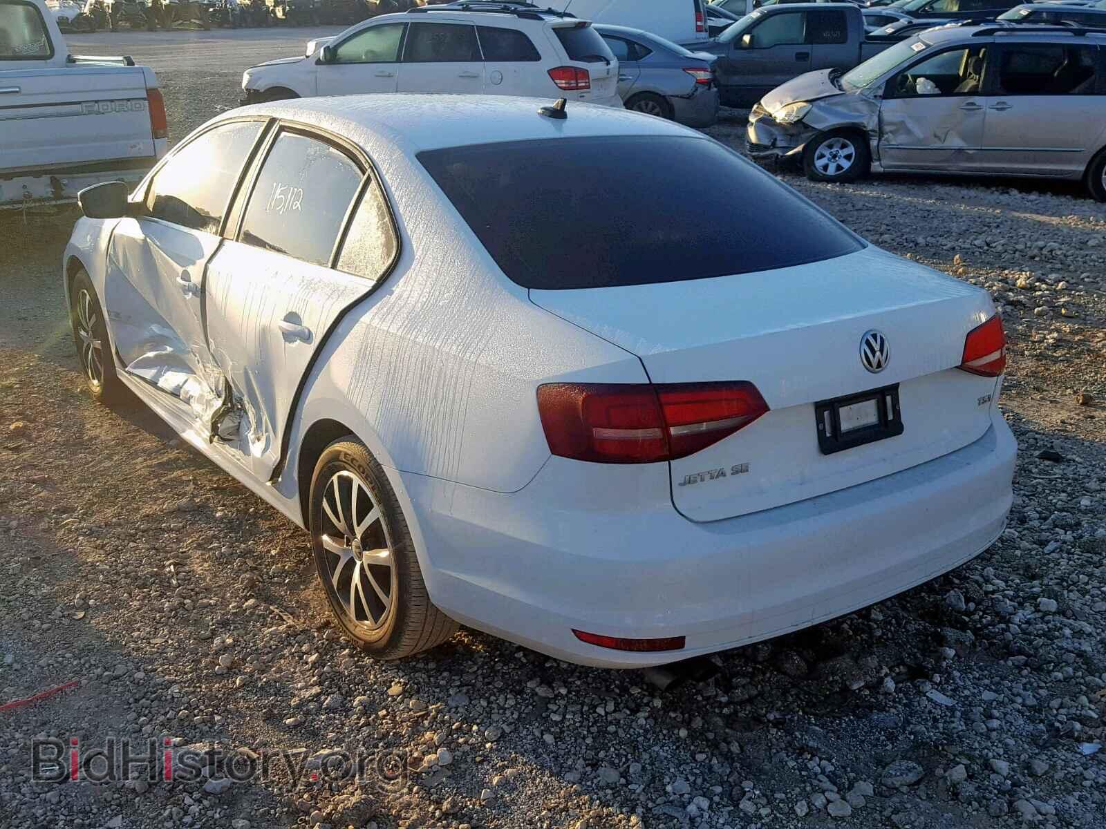 2017 VOLKSWAGEN JETTA - VIN: 3VWDB7AJ7HM339999 - Фото 3