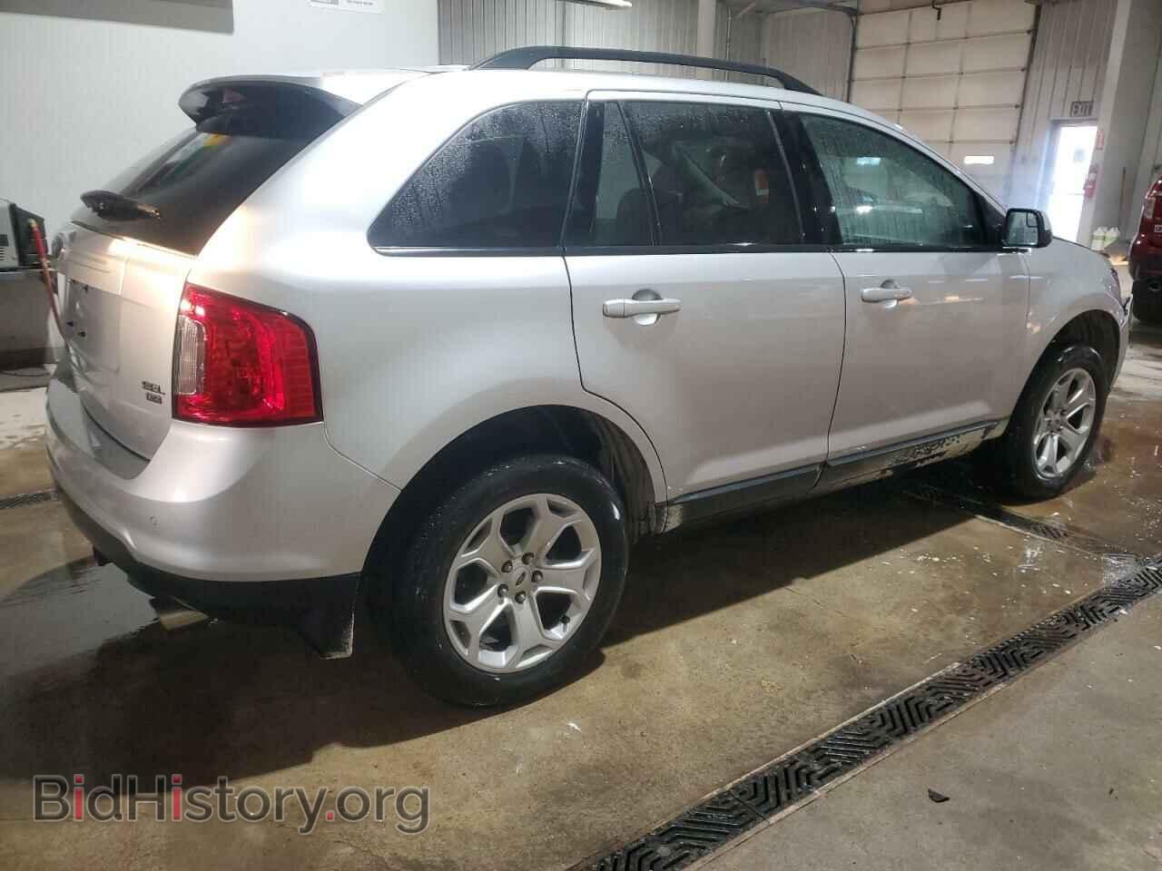 2013 FORD EDGE - VIN: 2FMDK4JC9DBE30038 - Фото 3