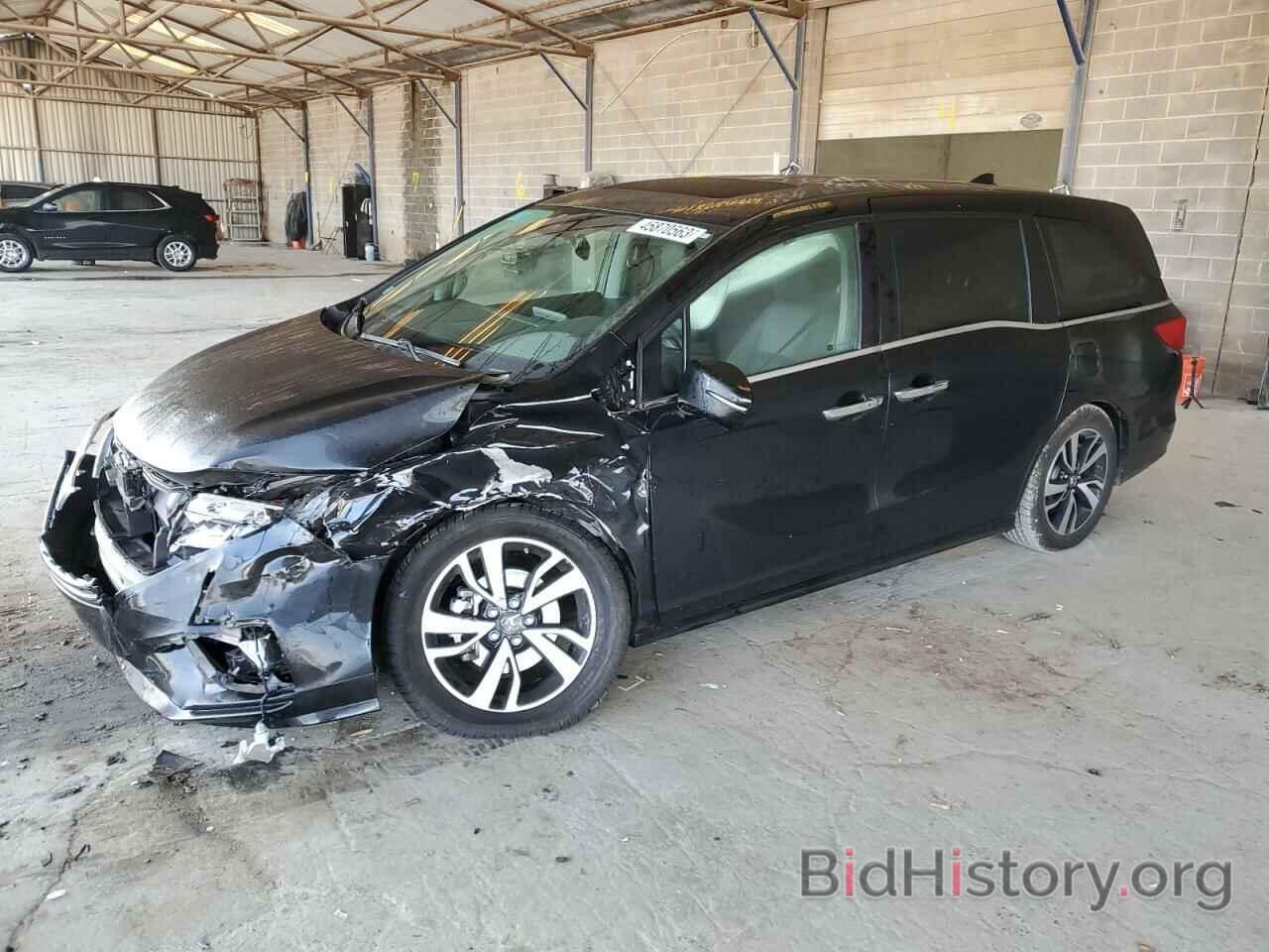 Photo 5FNRL6H96JB004464 - HONDA ODYSSEY 2018