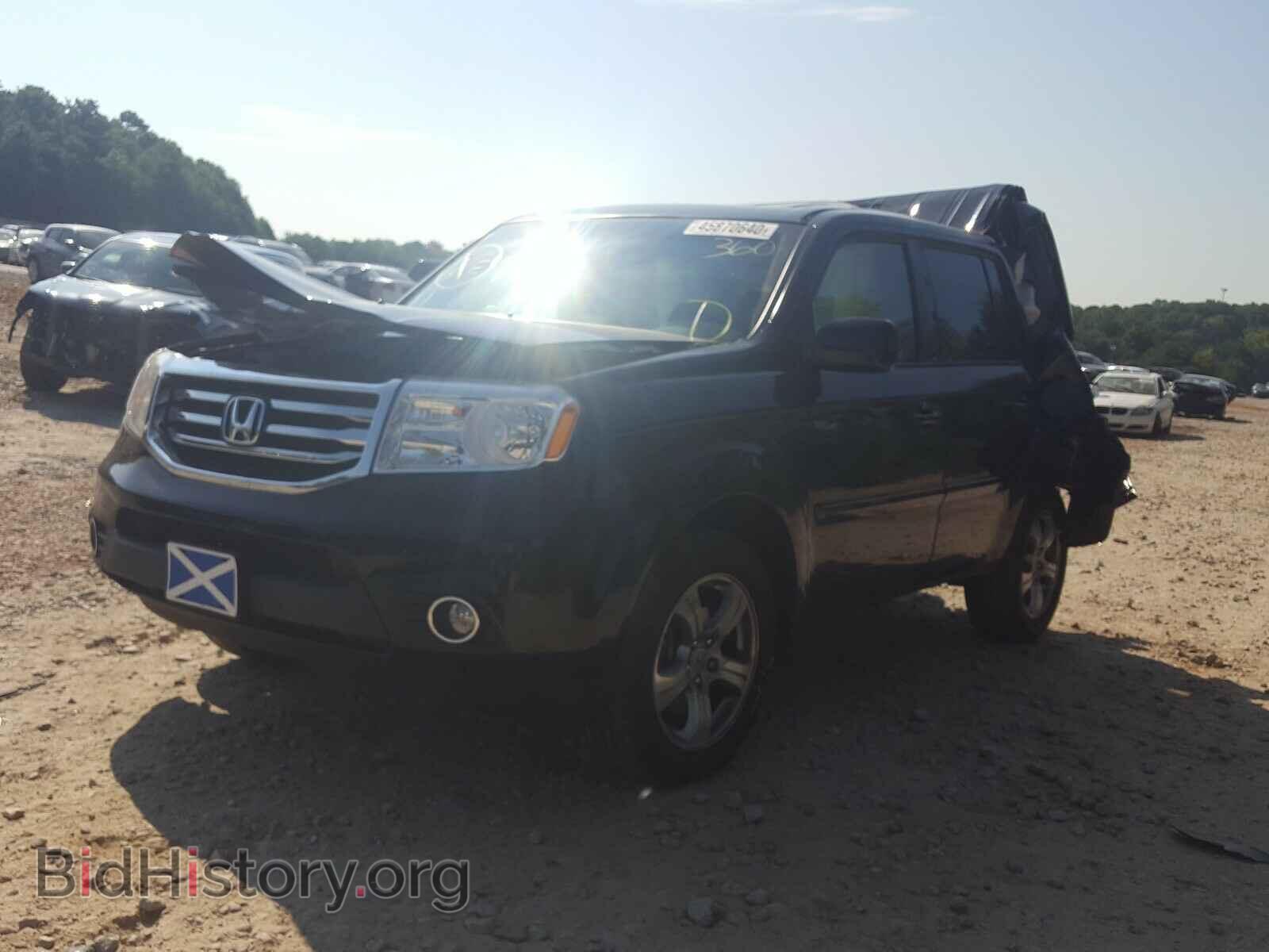 2012 HONDA PILOT - VIN: 5FNYF3H59CB015802 - Фото 2