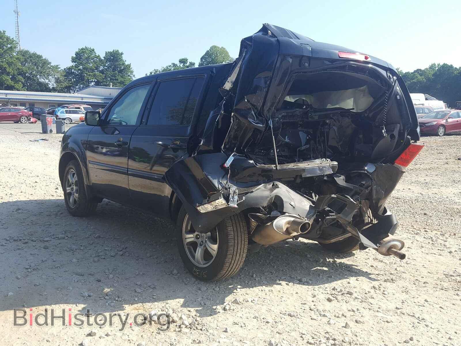 2012 HONDA PILOT - VIN: 5FNYF3H59CB015802 - Фото 3