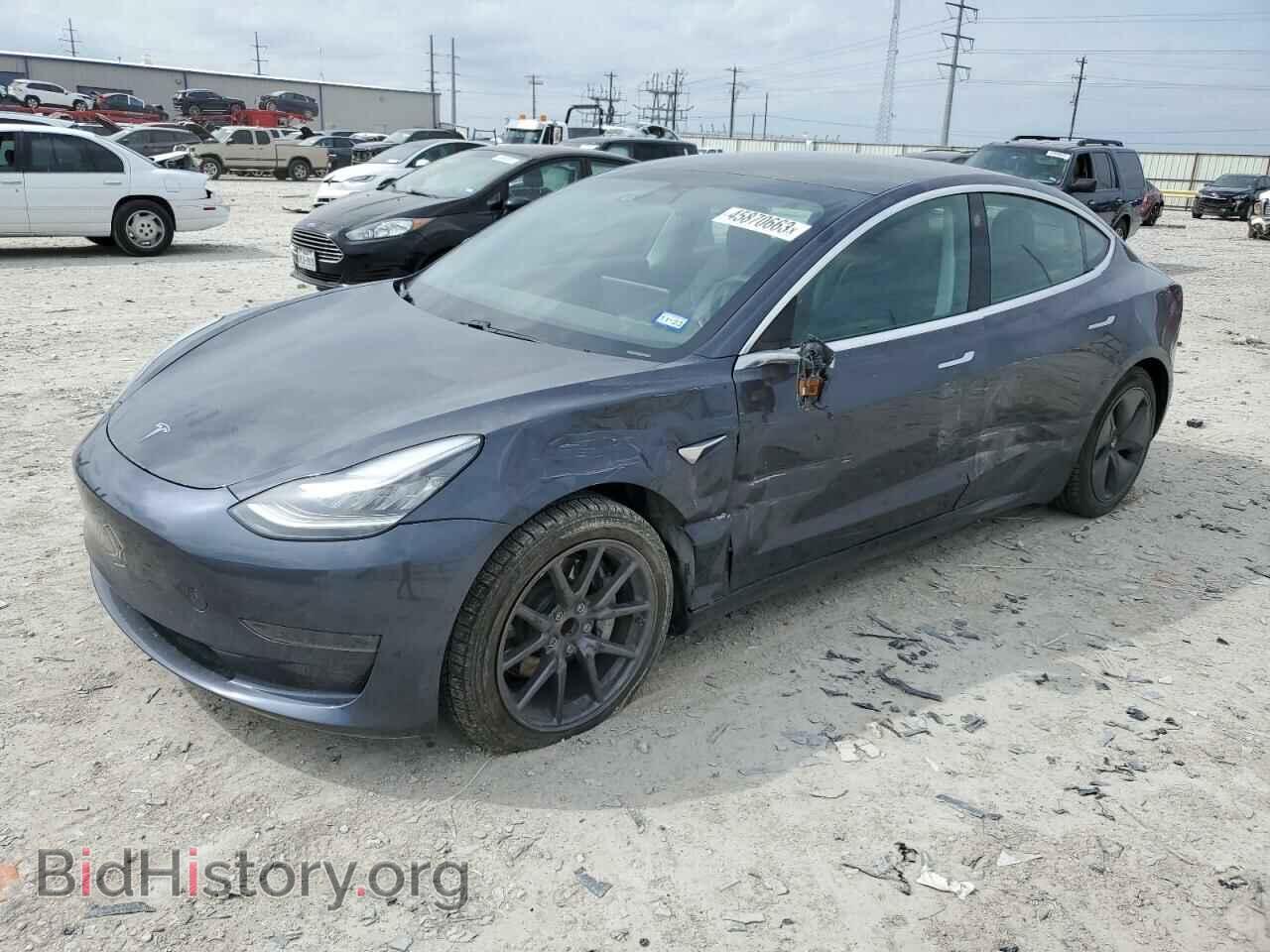 Photo 5YJ3E1EA6LF799147 - TESLA MODEL 3 2020