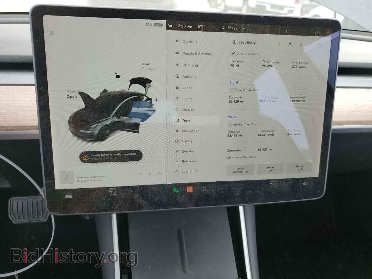 2020 TESLA MODEL 3 - VIN: 5YJ3E1EA6LF799147 - Photo 9