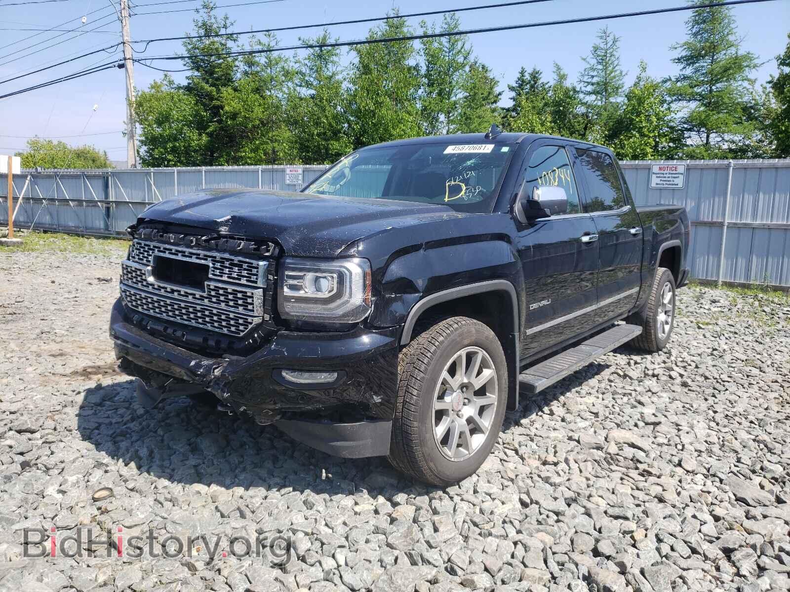 2017 GMC SIERRA - VIN: 3GTU2PEC4HG468330 - Фото 2