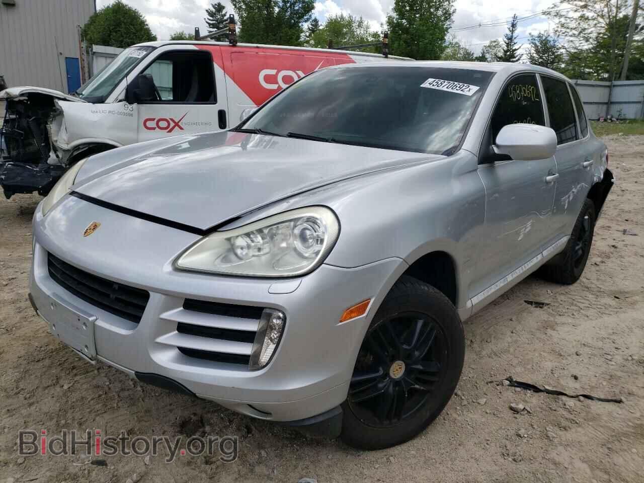 2008 PORSCHE CAYENNE - VIN: WP1AA29PX8LA07527 - Фото 2