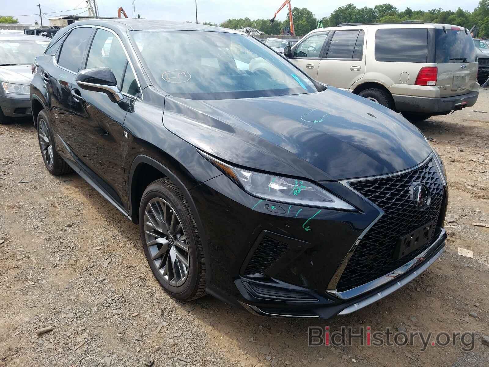 Photo 2T2SZMDA9LC225161 - LEXUS RX350 2020