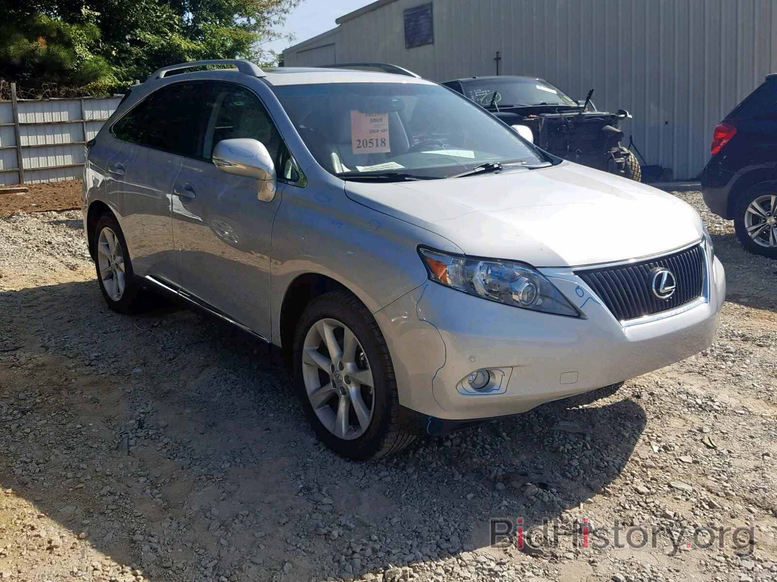 Photo 2T2ZK1BA6BC048541 - LEXUS RX 350 2011