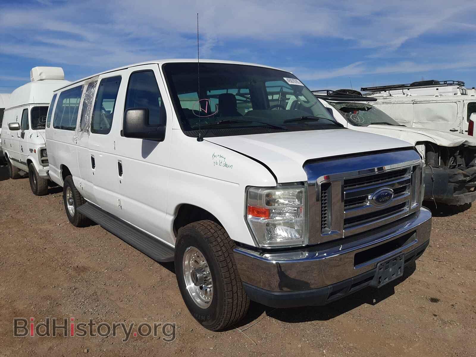 Photo 1FBSS3BL3CDB17214 - FORD ECONOLINE 2012