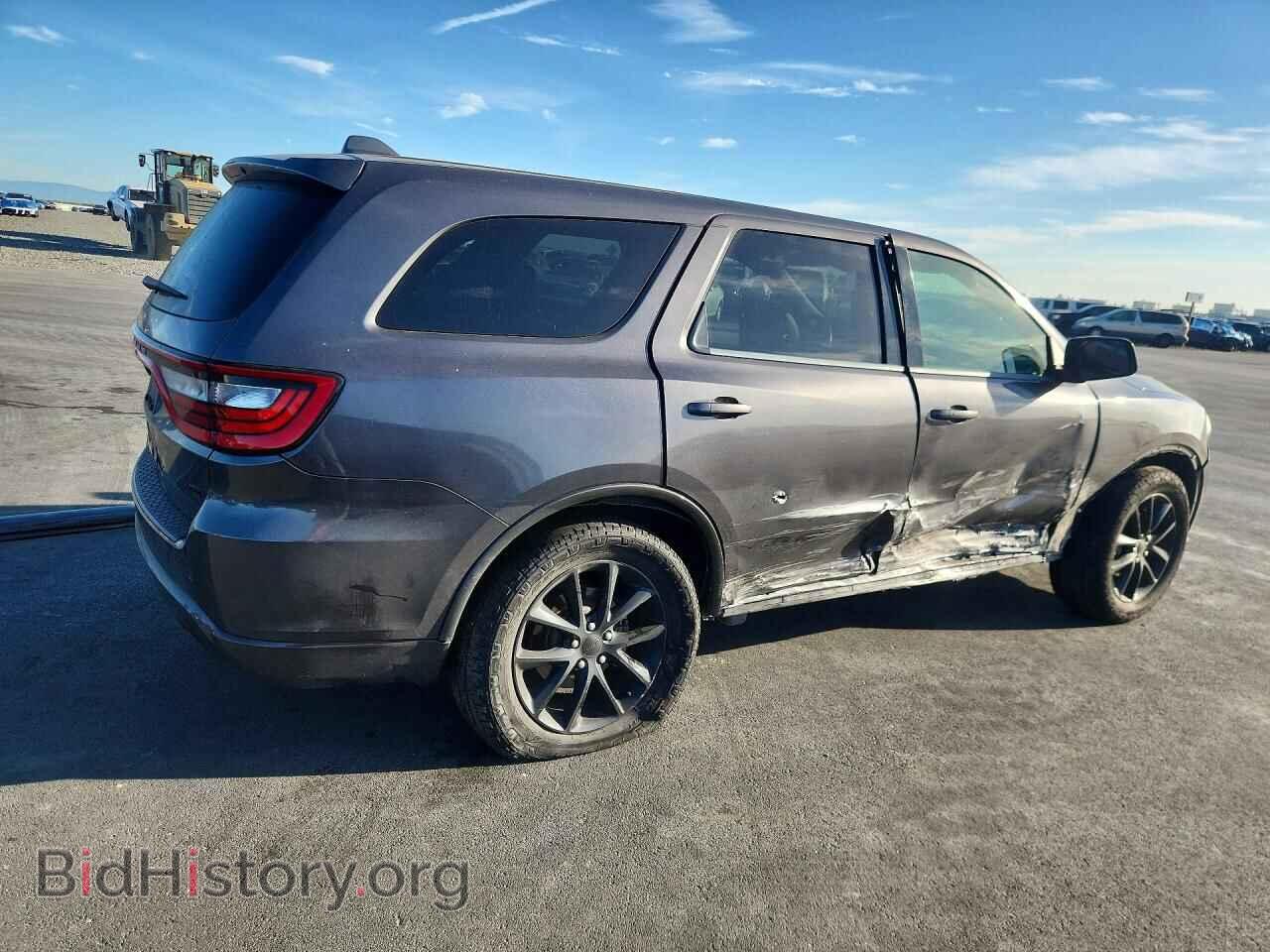 2018 DODGE DURANGO - VIN: 1C4RDJDG3JC462075 - Фото 3