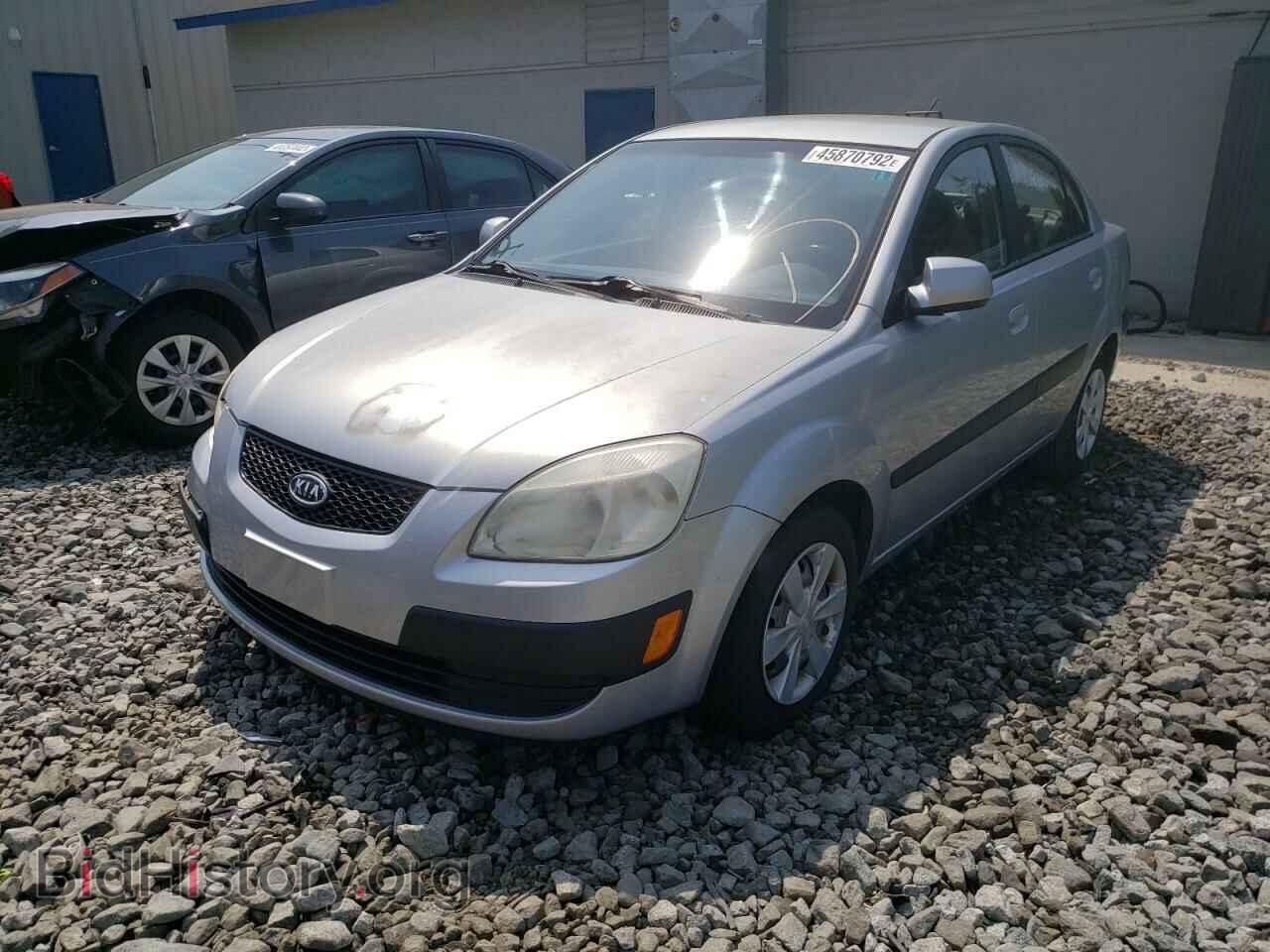 2006 KIA RIO - VIN: KNADE123X66064291 - Фото 2