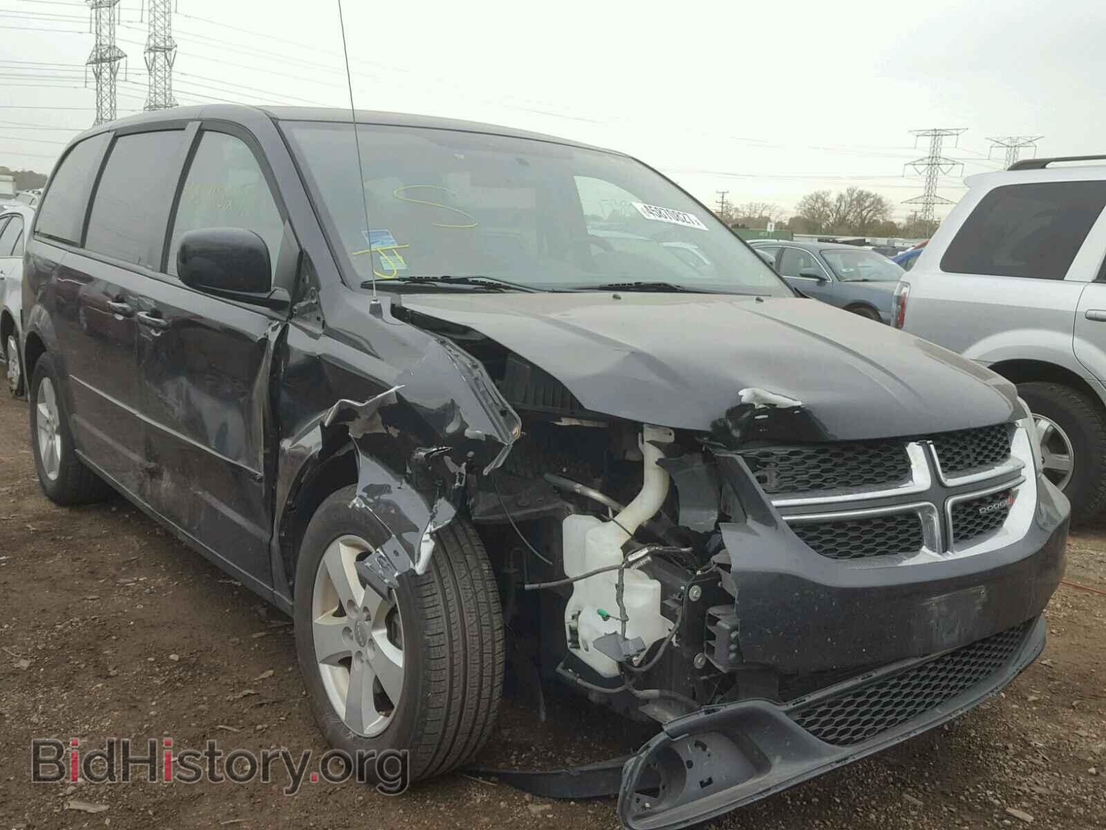 Photo 2C4RDGBG3DR560752 - DODGE CARAVAN 2013