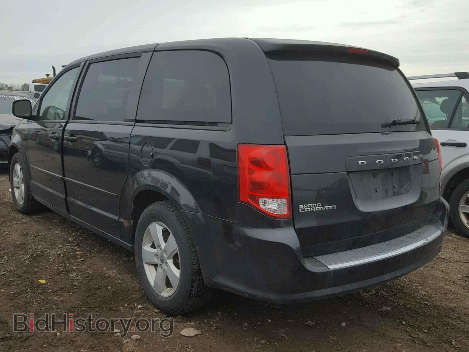 2013 DODGE CARAVAN - VIN: 2C4RDGBG3DR560752 - Фото 3