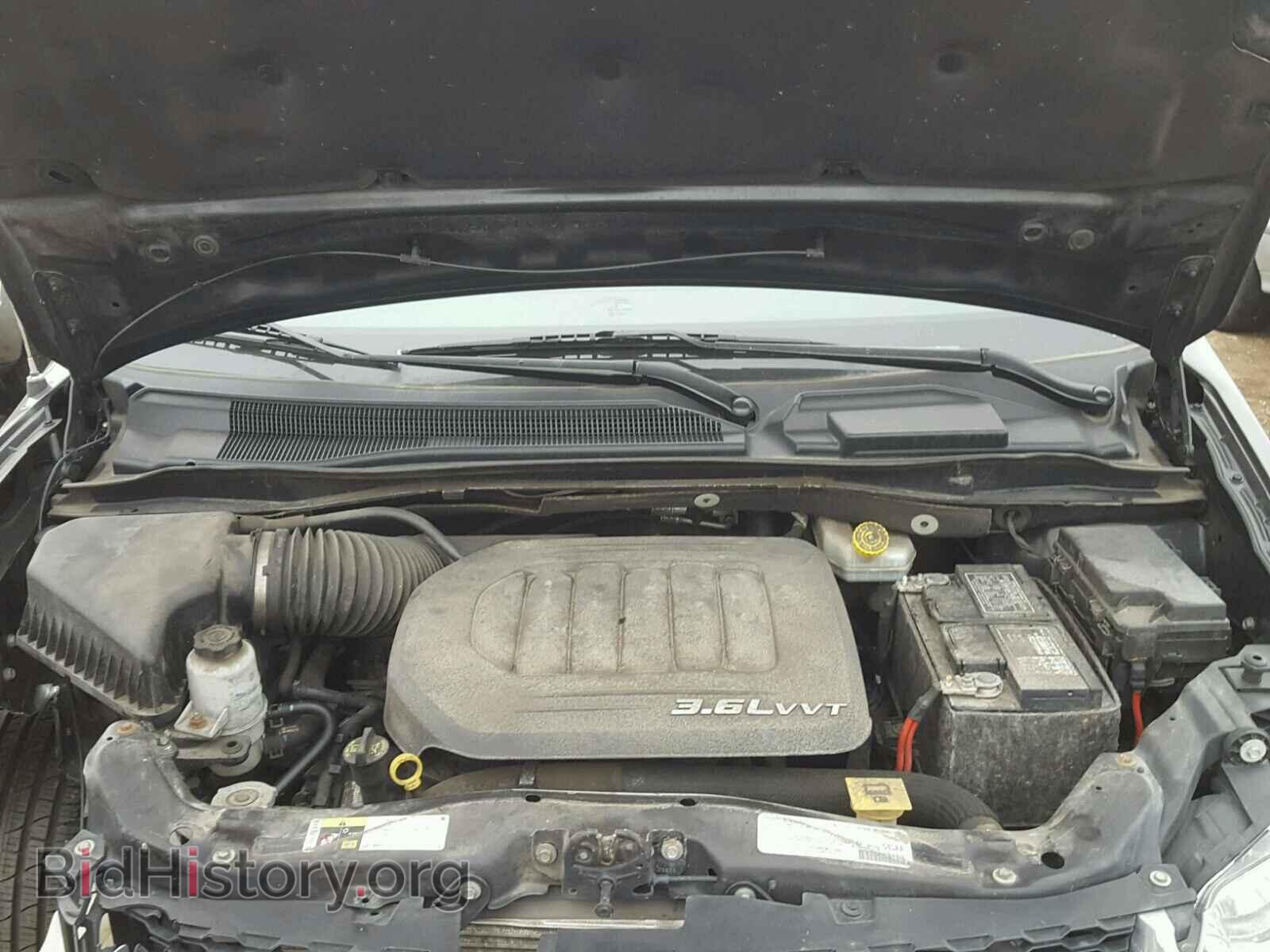 2013 DODGE CARAVAN - VIN: 2C4RDGBG3DR560752 - Фото 7