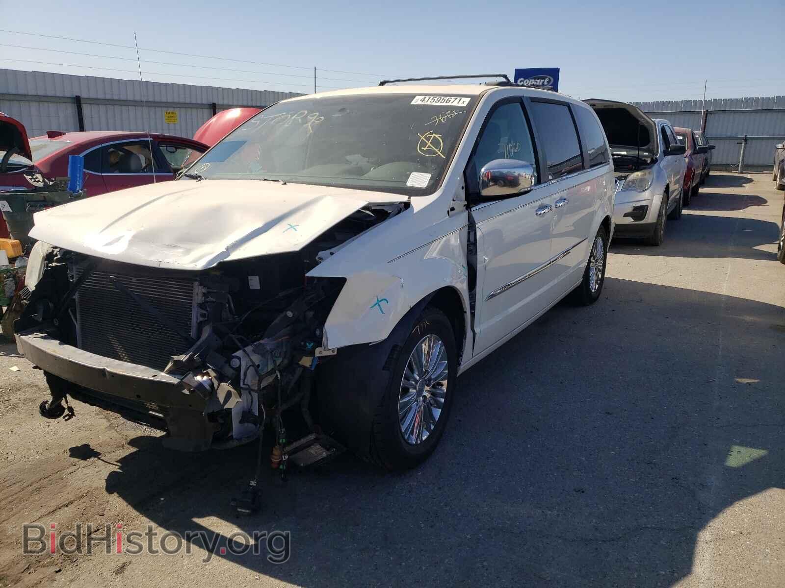 2012 CHRYSLER MINIVAN - VIN: 2C4RC1CG5CR116916 - Фото 2