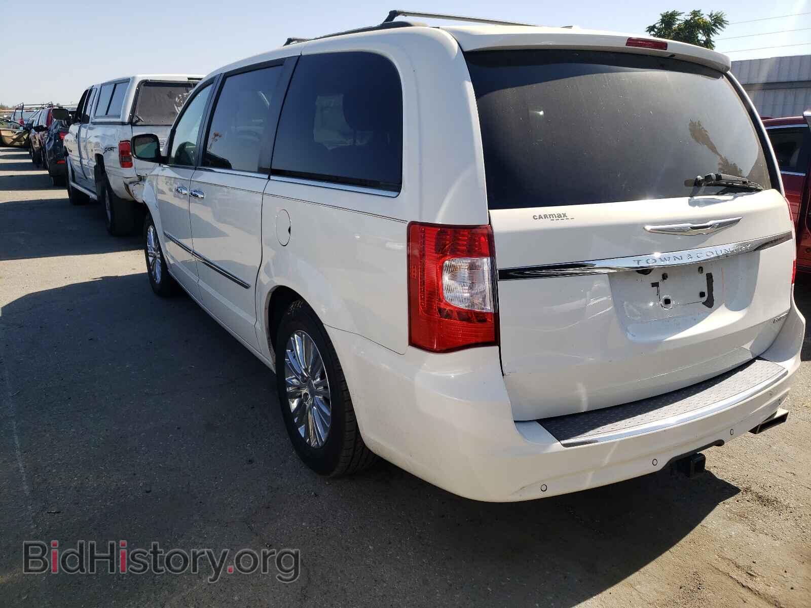 2012 CHRYSLER MINIVAN - VIN: 2C4RC1CG5CR116916 - Фото 3