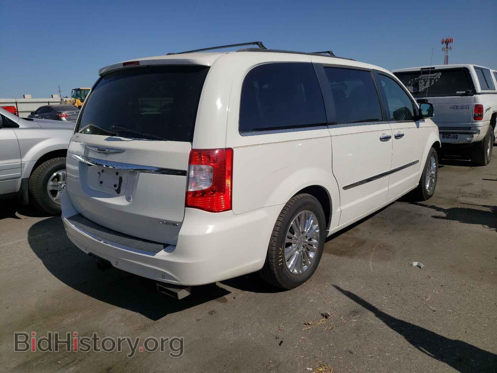 2012 CHRYSLER MINIVAN - VIN: 2C4RC1CG5CR116916 - Фото 4