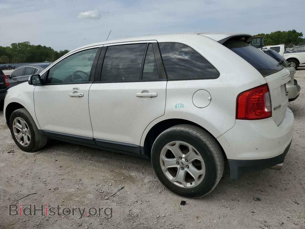 2014 FORD EDGE - VIN: 2FMDK3JC3EBB52670 - Photo 2